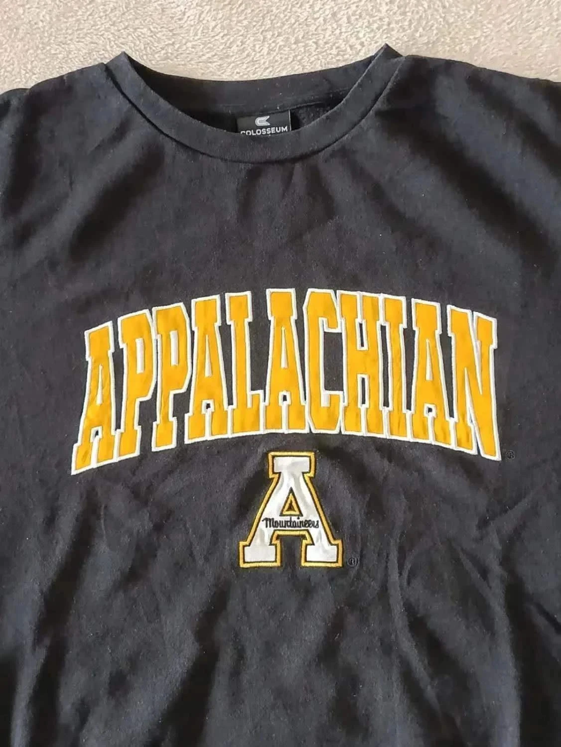 Sweat Colosseum Appalachian Mountaineers zwart maat L – photo 3